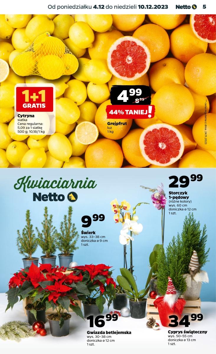 Gazetka promocyjna Netto do 10/12/2023 str.5