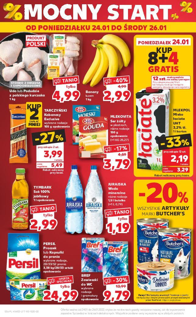 Gazetka promocyjna Kaufland do 26/01/2022 str.56