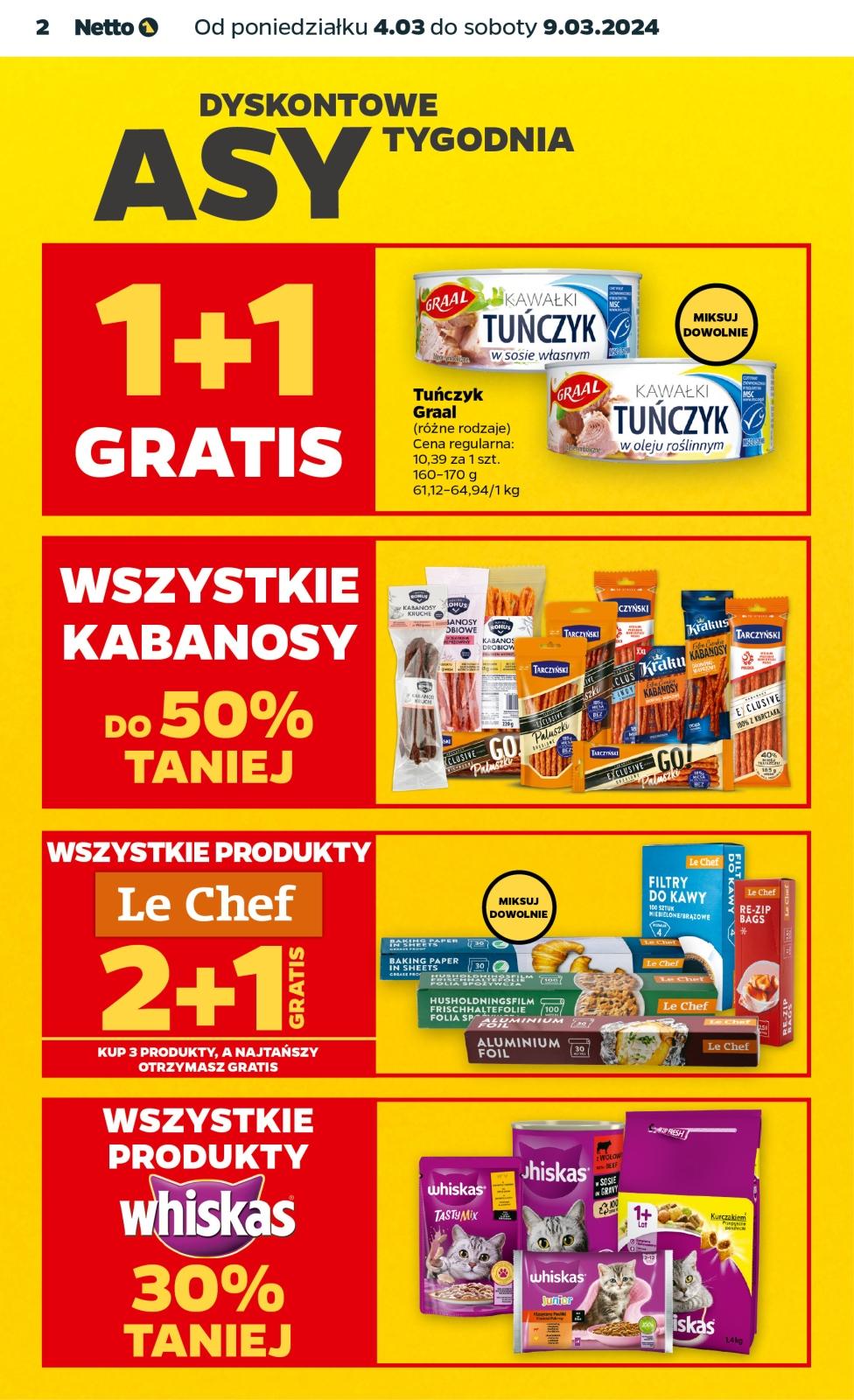 Gazetka promocyjna Netto do 09/03/2024 str.1