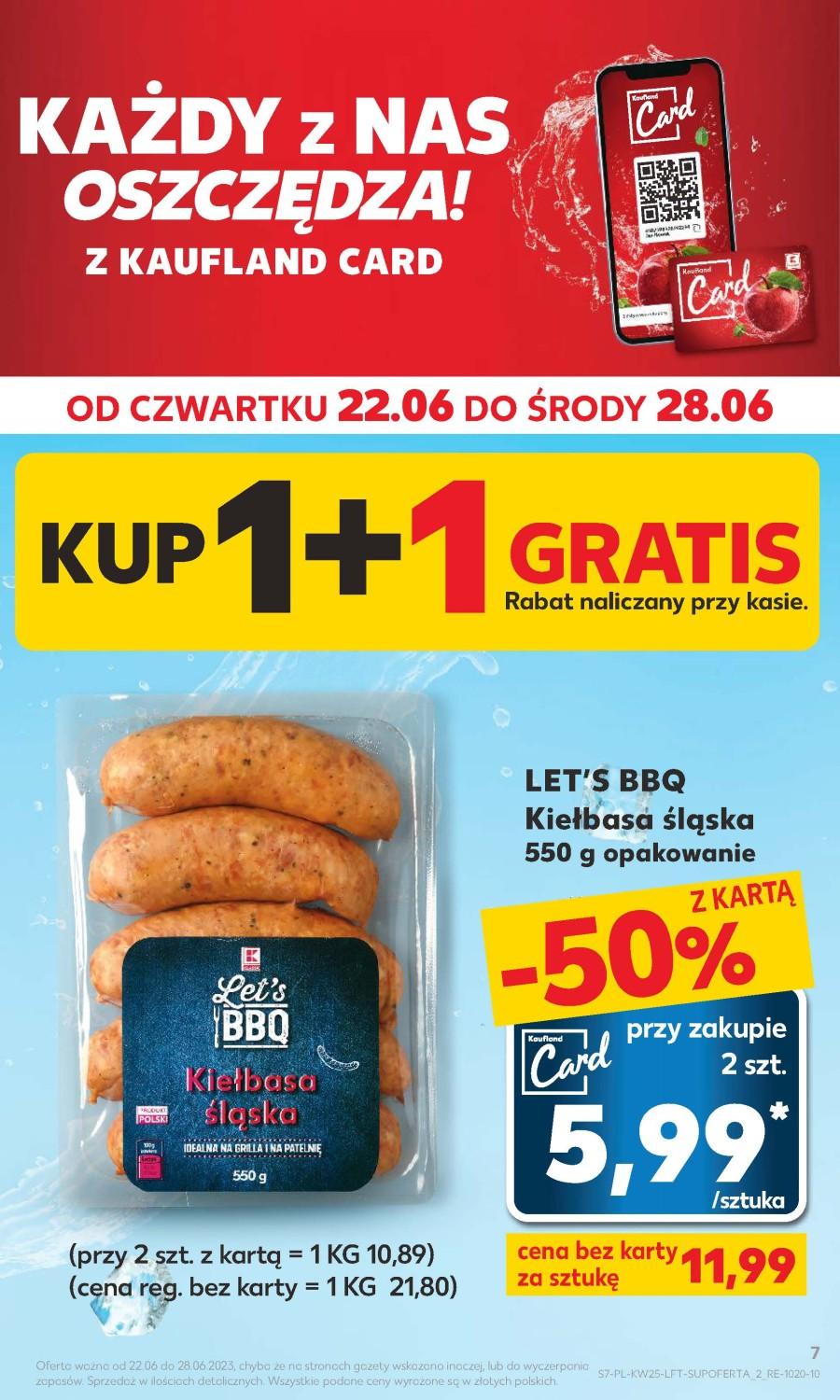 Gazetka promocyjna Kaufland do 28/06/2023 str.7