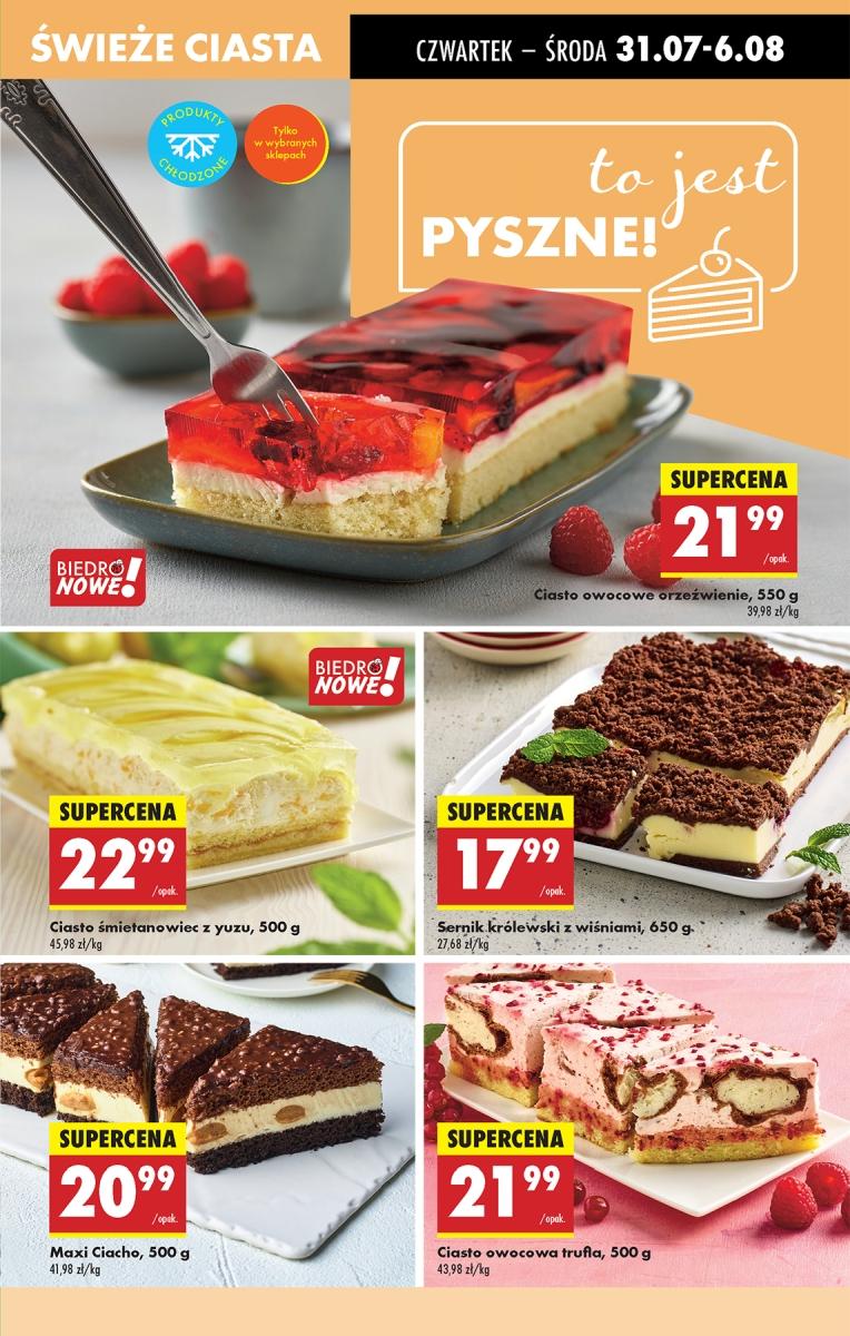 Gazetka promocyjna Biedronka do 06/08/2025 str.23