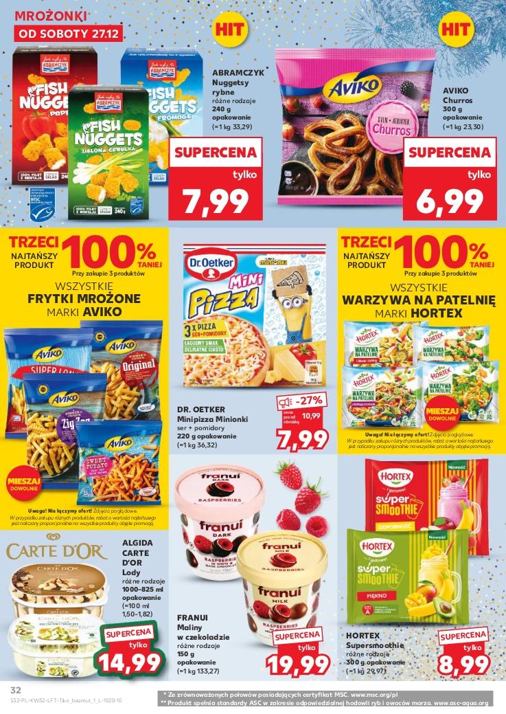 Gazetka promocyjna Kaufland do 31/12/2025 str.32
