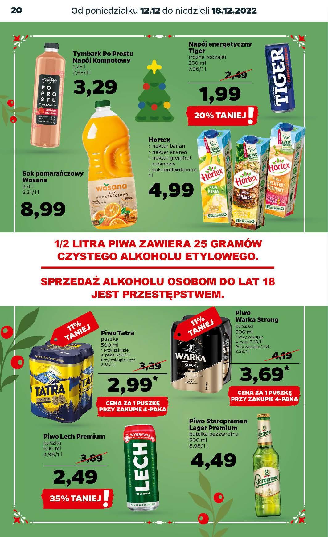 Gazetka promocyjna Netto do 18/12/2022 str.20