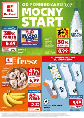 Kaufland gazetka - od 07/07/2025 do 09/07/2025