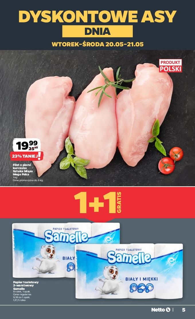Gazetka promocyjna Netto do 24/05/2025 str.5