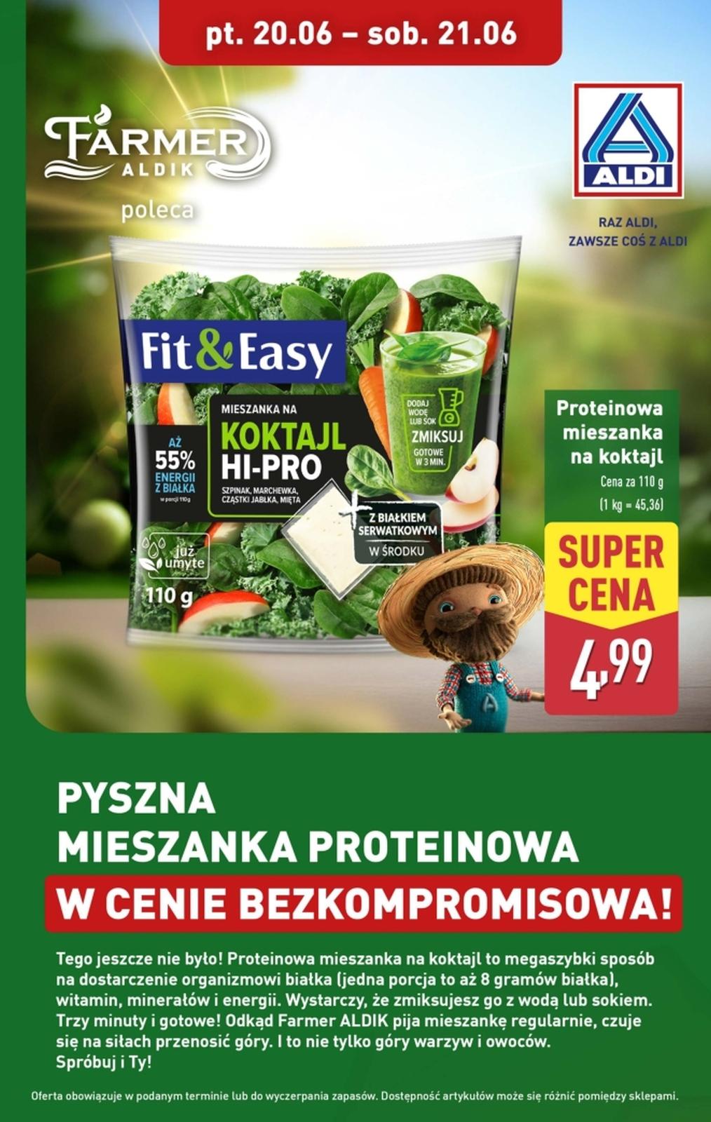 Gazetka promocyjna ALDI do 21/06/2025 str.1