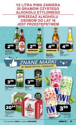 Netto od czwartku 