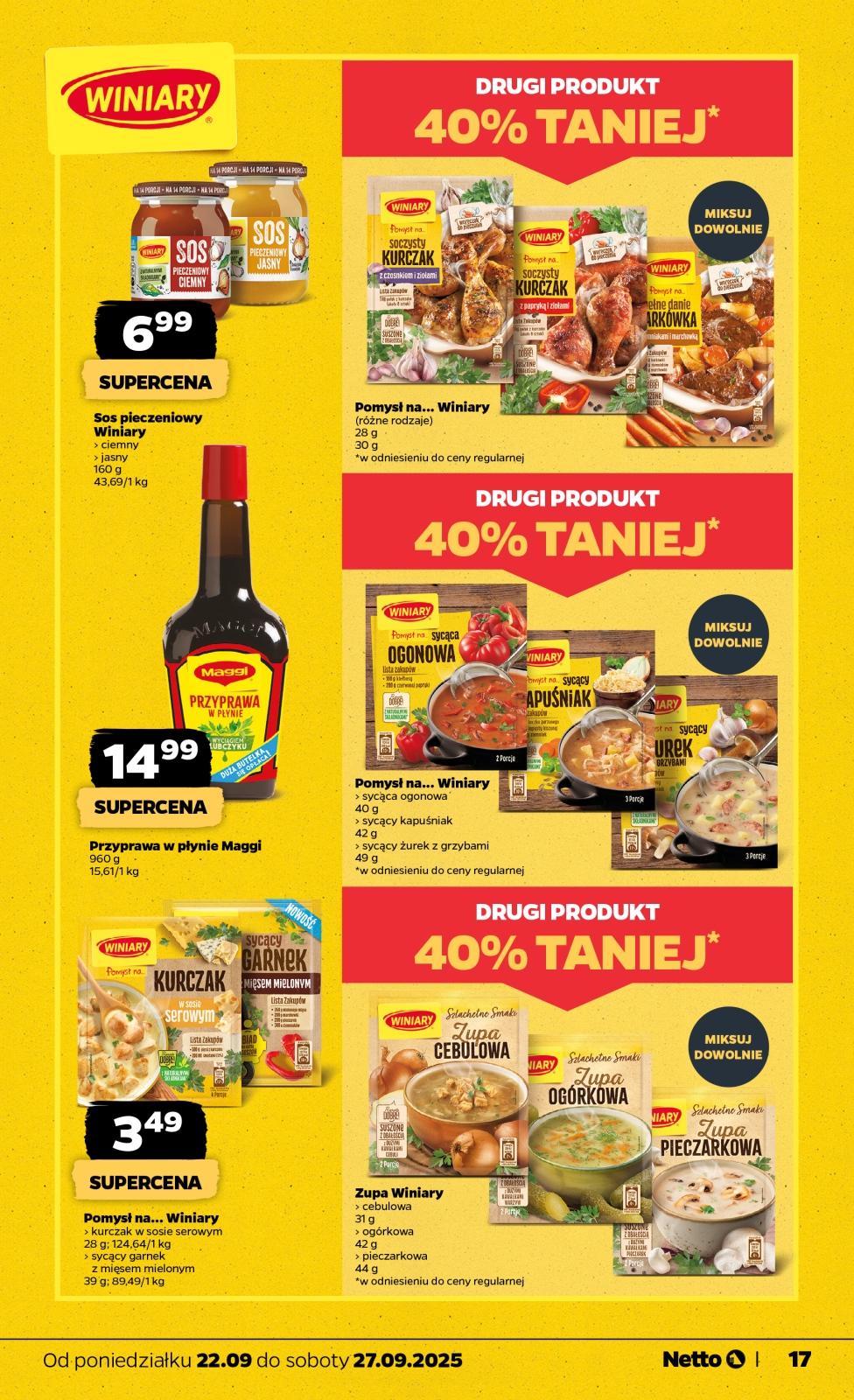 Gazetka promocyjna Netto do 27/09/2025 str.17