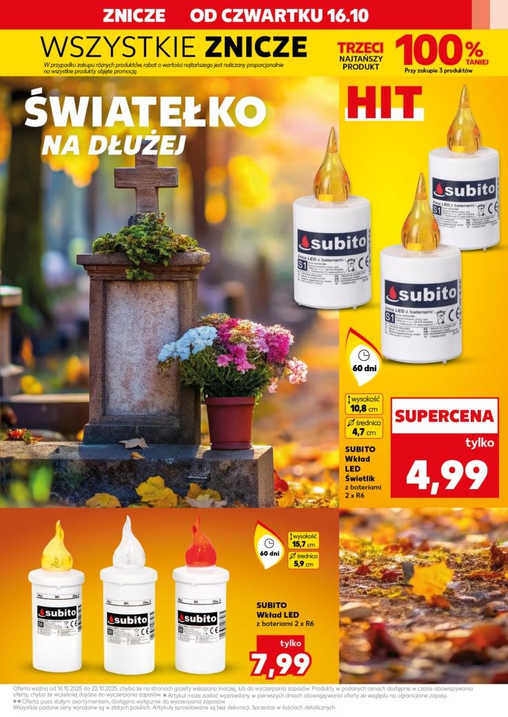Gazetka promocyjna Kaufland do 22/10/2025 str.13