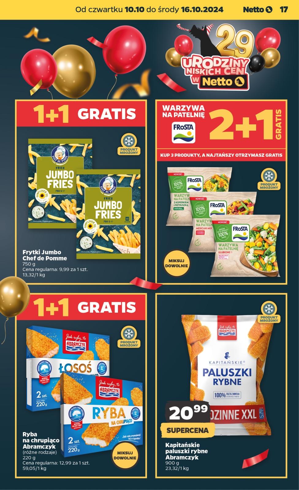 Gazetka promocyjna Netto do 16/10/2024 str.17