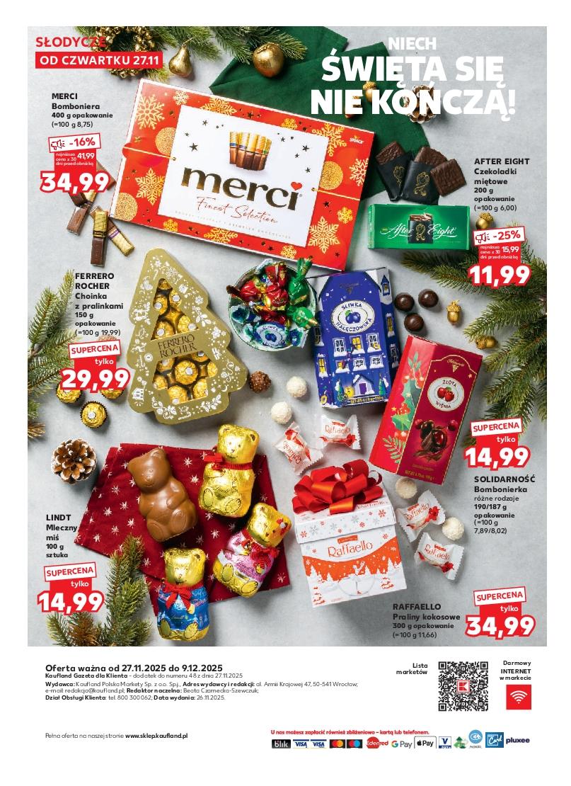 Gazetka promocyjna Kaufland do 09/12/2025 str.20