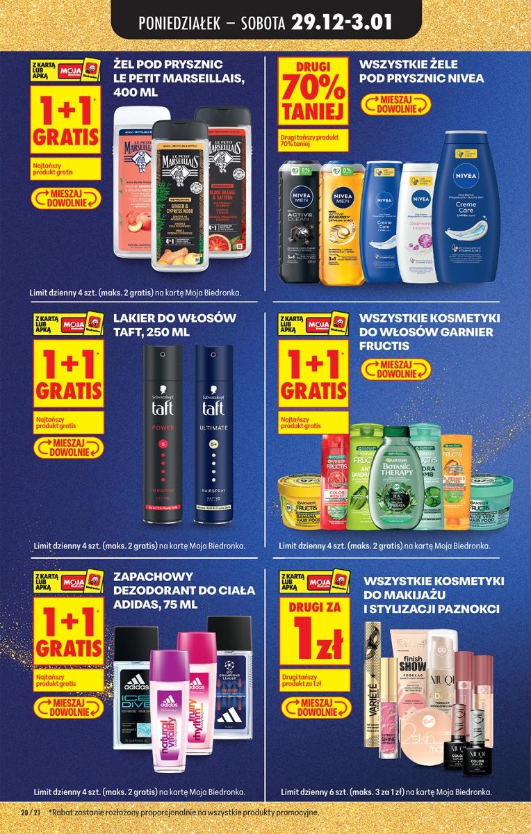 Gazetka promocyjna Biedronka do 03/01/2026 str.20