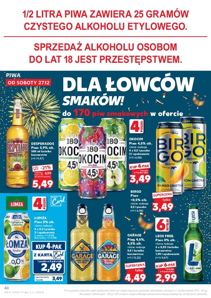 Gazetka promocyjna Kaufland do 31/12/2025 str.40