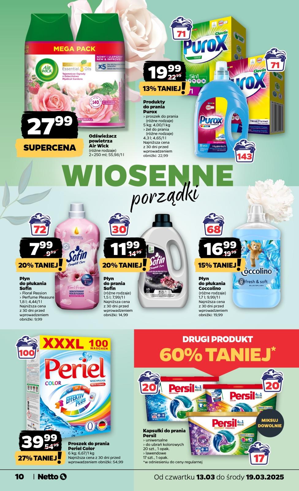 Gazetka promocyjna Netto do 19/03/2025 str.10