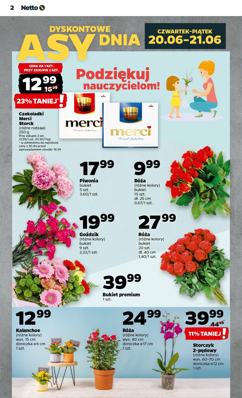 Gazetka promocyjna Netto do 26/06/2024 str.2