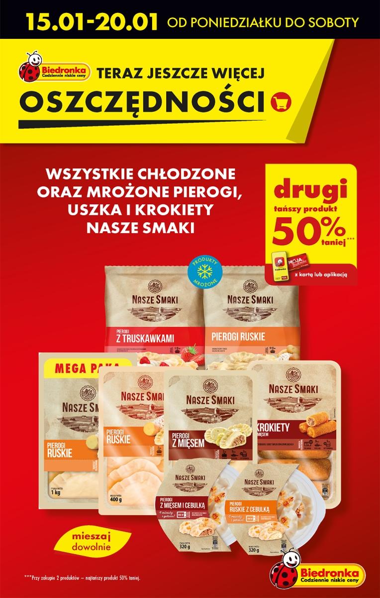 Gazetka promocyjna Biedronka do 20/01/2024 str.13