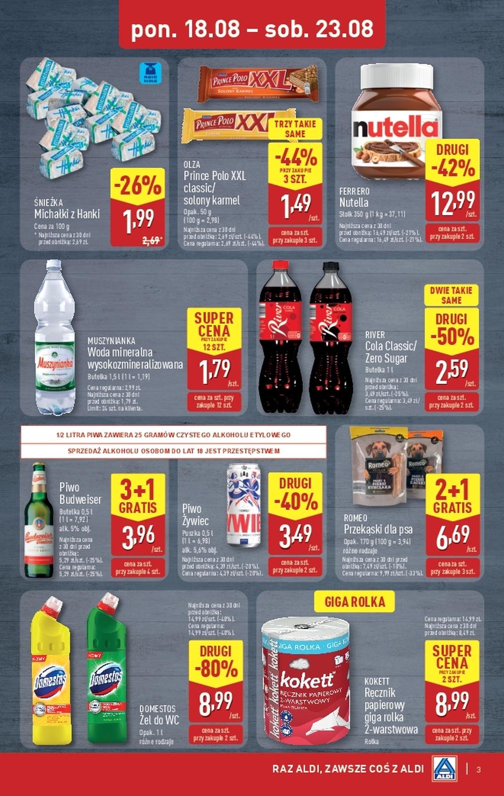 Gazetka promocyjna ALDI do 23/08/2025 str.3
