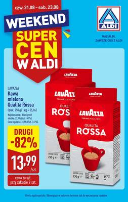 Aldi weekend 
