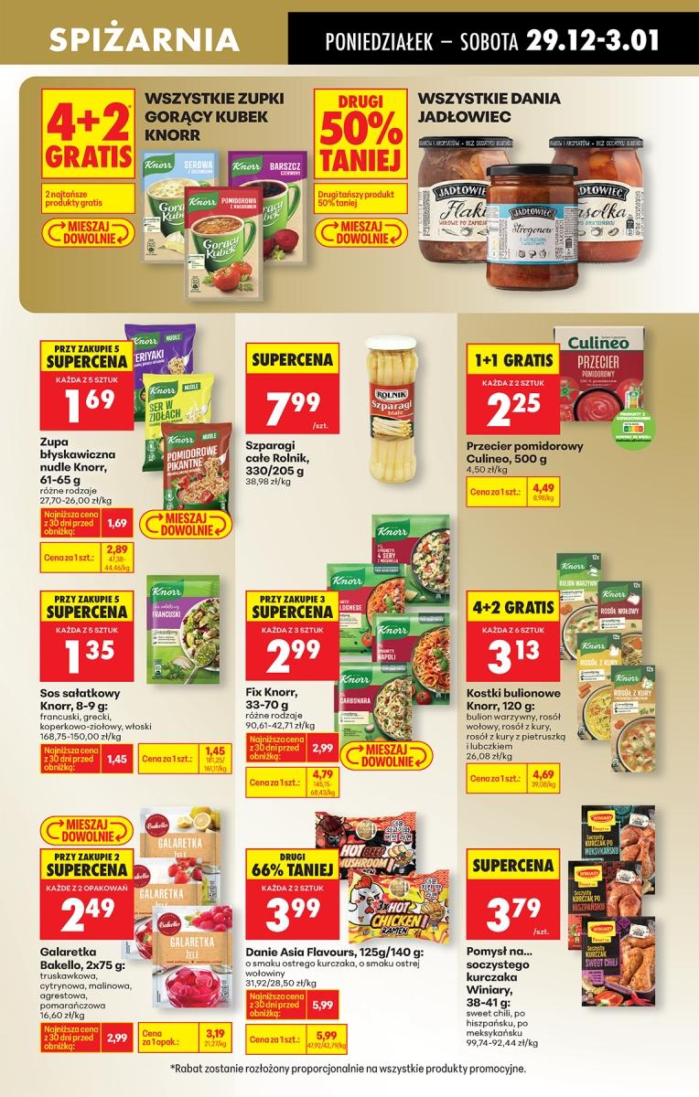 Gazetka promocyjna Biedronka do 03/01/2026 str.43