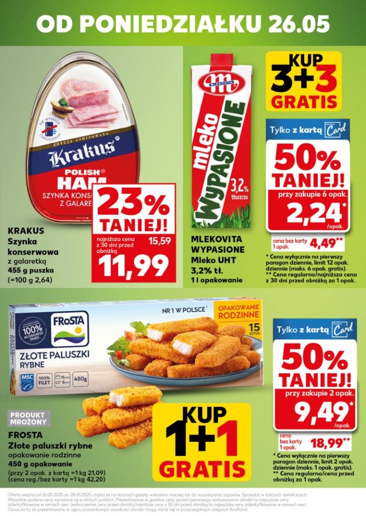 Gazetka promocyjna Kaufland do 28/05/2025 str.3