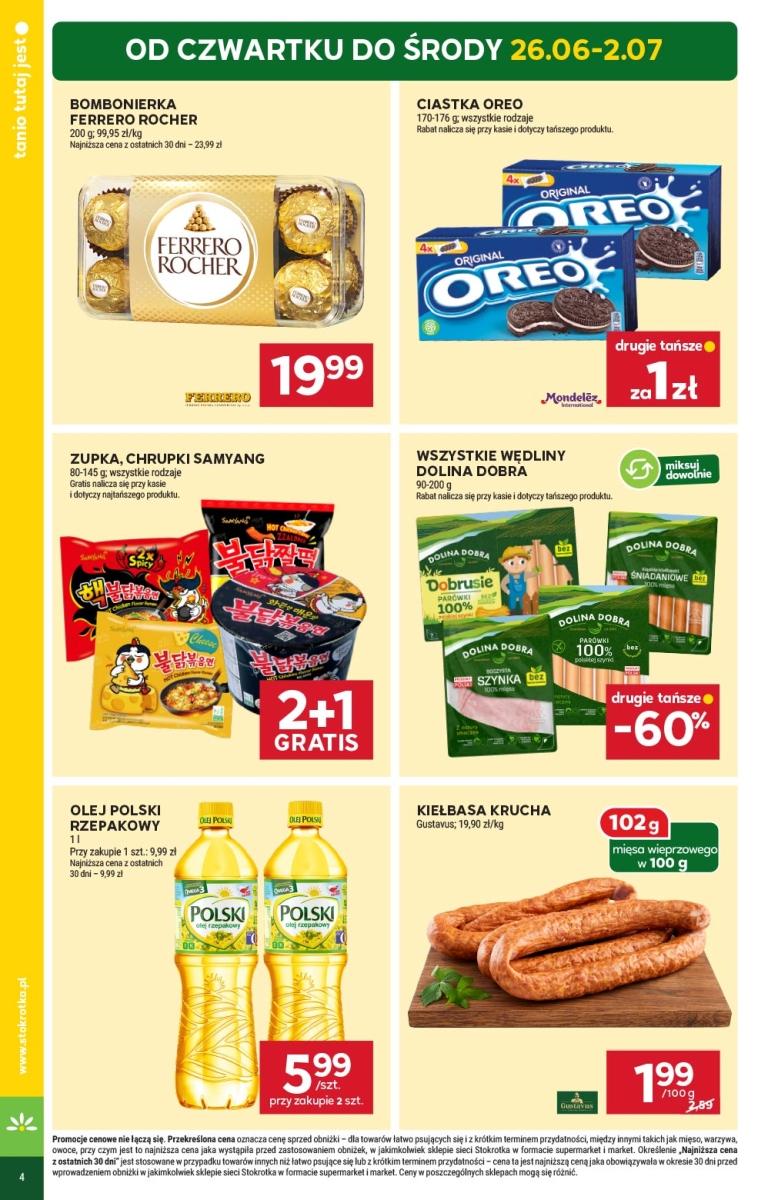 Gazetka promocyjna Stokrotka do 02/07/2025 str.4