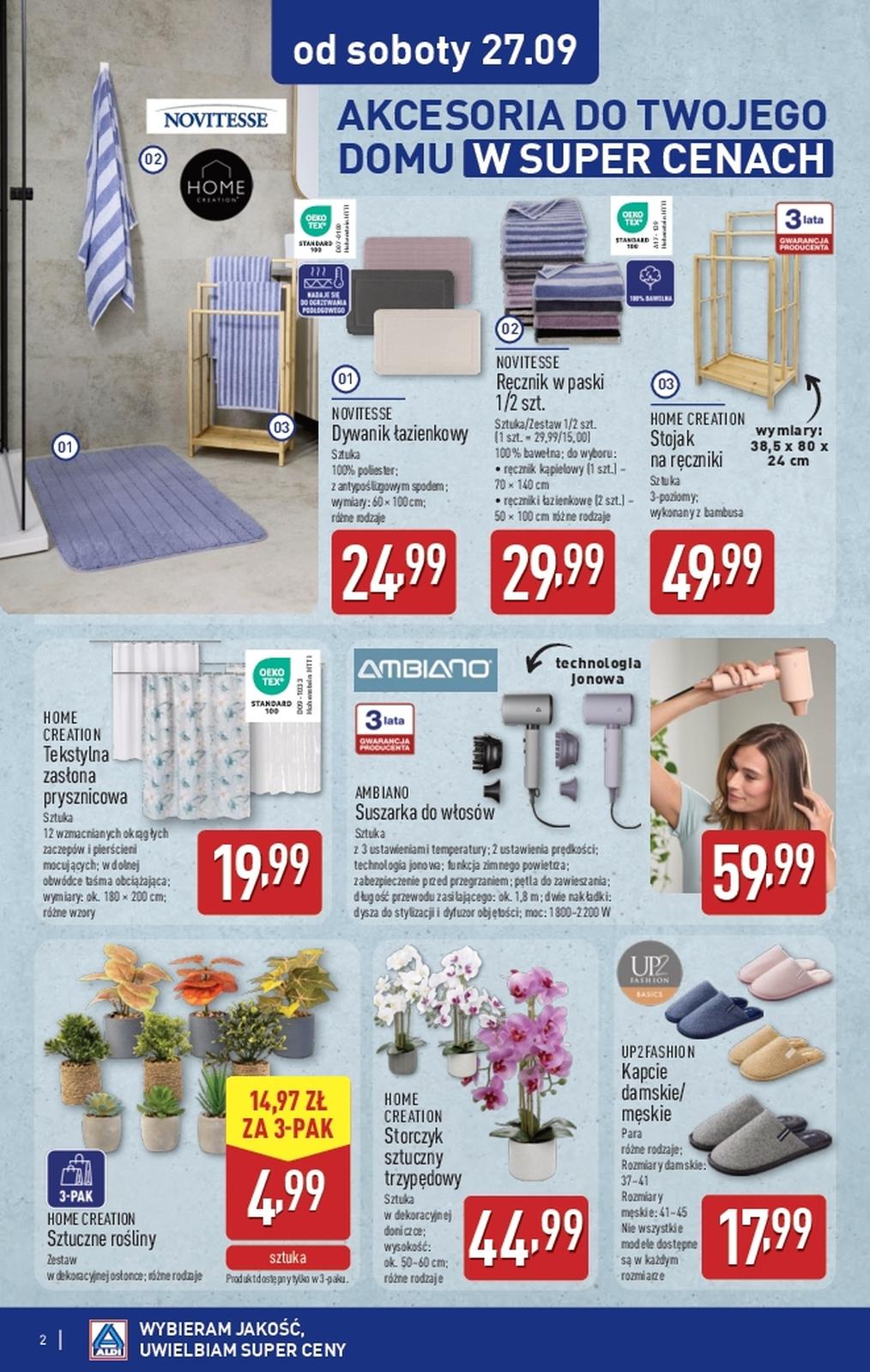 Gazetka promocyjna ALDI do 27/09/2025 str.2