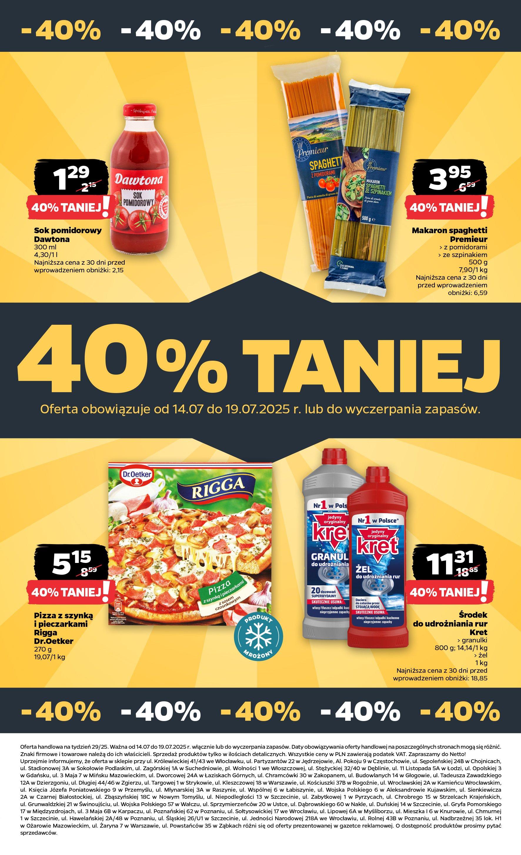 Gazetka promocyjna Netto do 19/07/2025 str.27