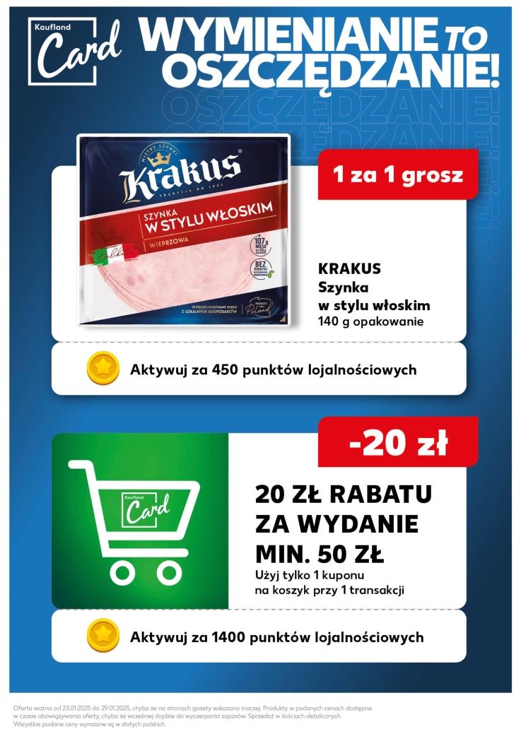 Gazetka promocyjna Kaufland do 29/01/2025 str.9