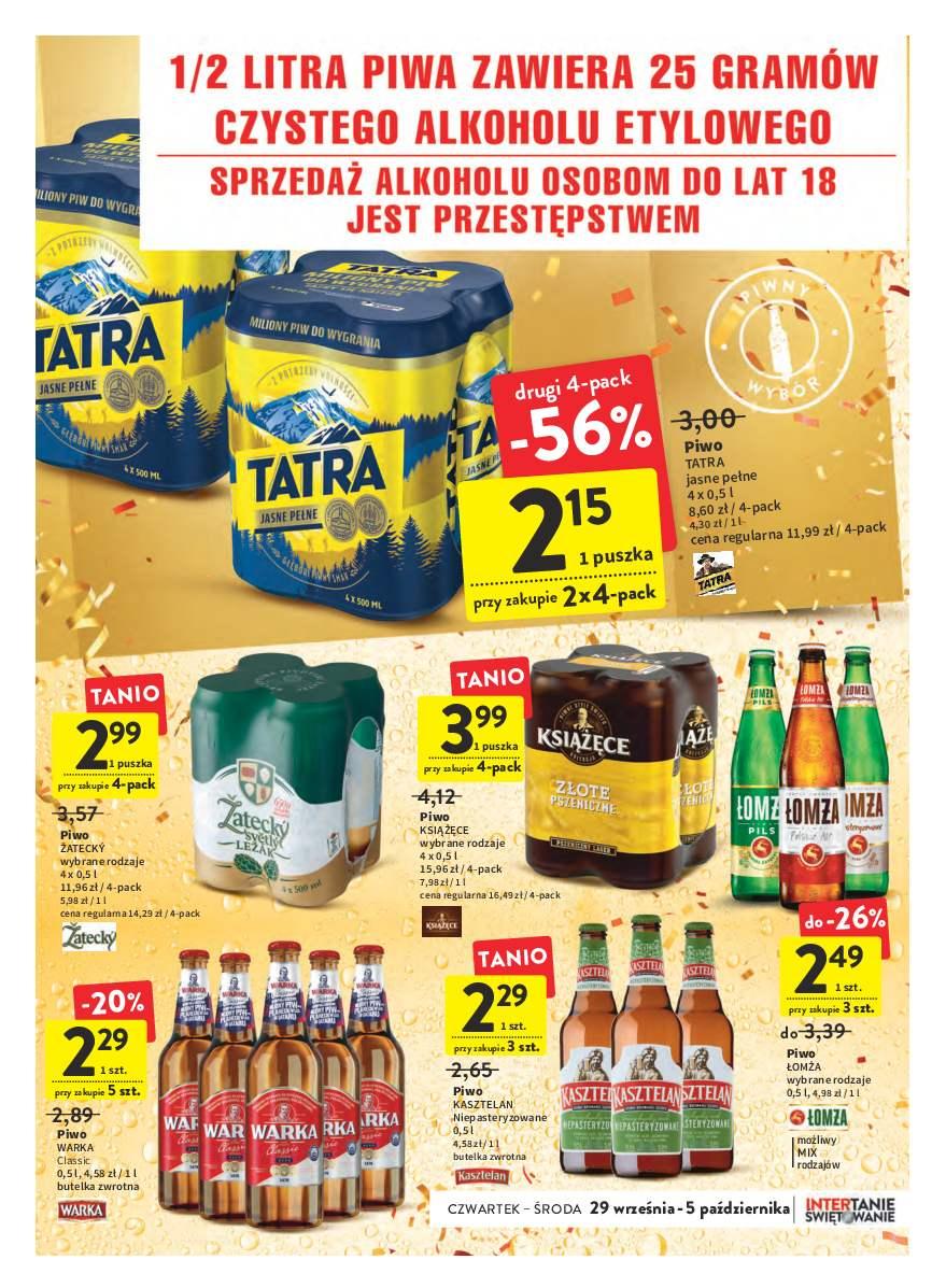 Gazetka promocyjna Intermarche do 05/10/2022 str.33