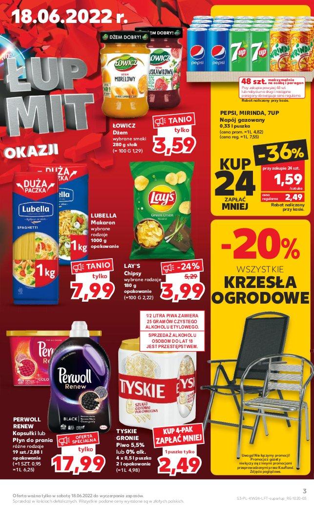 Gazetka promocyjna Kaufland do 22/06/2022 str.3