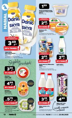 Netto od poniedziałku 