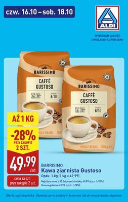 Aldi od czwartku 