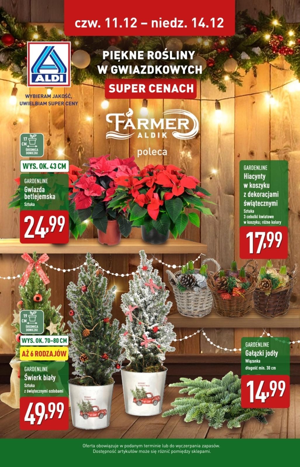 Gazetka promocyjna ALDI do 14/12/2025 str.1