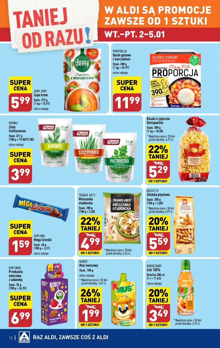 Gazetka Promocyjna I Reklamowa ALDI, "Aldi Katalog 2.01", Od 02/01/2024 ...