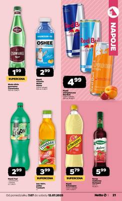 Netto od poniedziałku