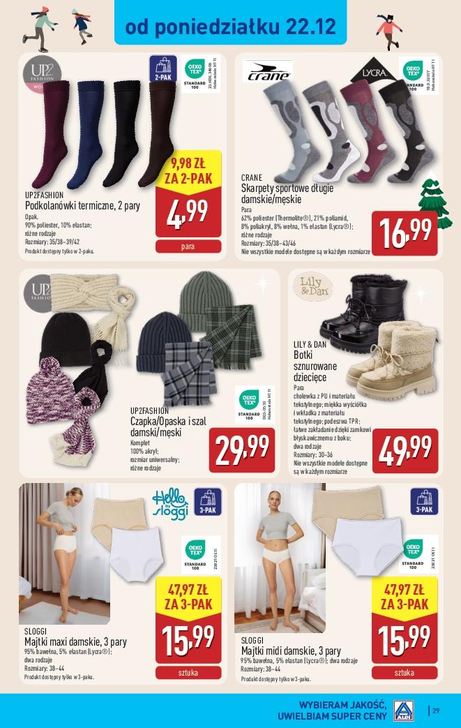 Gazetka promocyjna ALDI do 27/12/2025 str.29