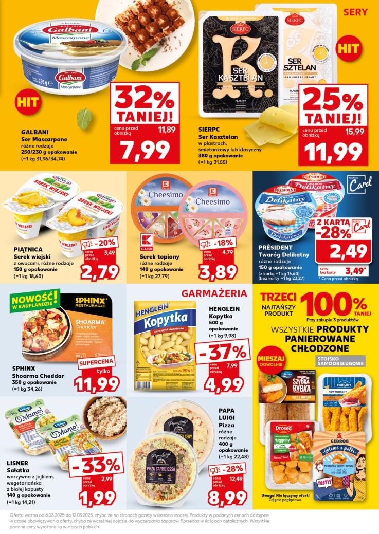 Gazetka promocyjna Kaufland do 12/03/2025 str.17