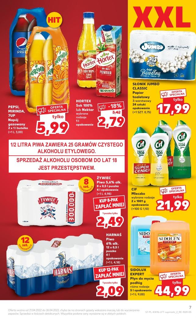 Gazetka promocyjna Kaufland do 26/04/2022 str.7