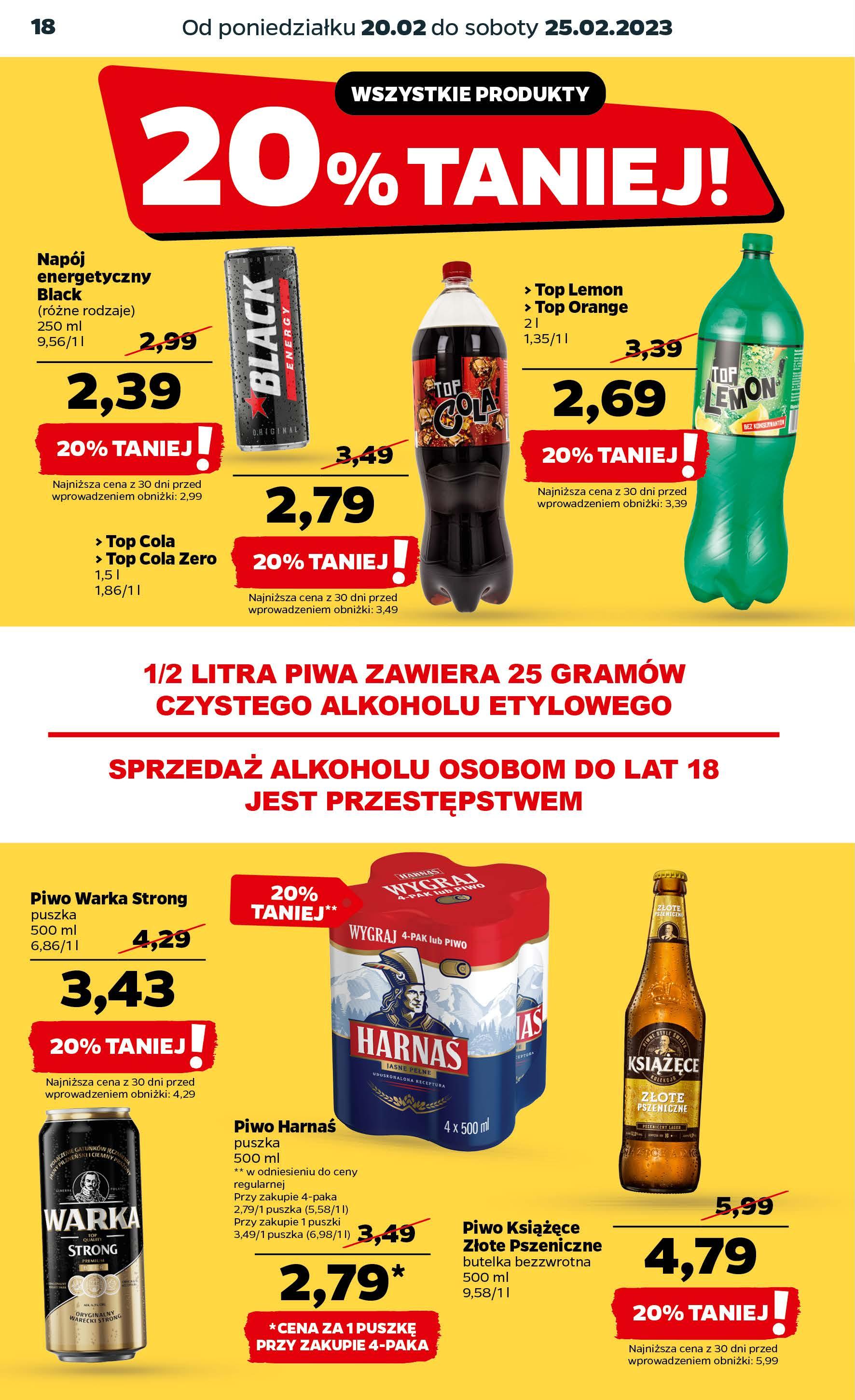 Gazetka promocyjna Netto do 25/02/2023 str.18