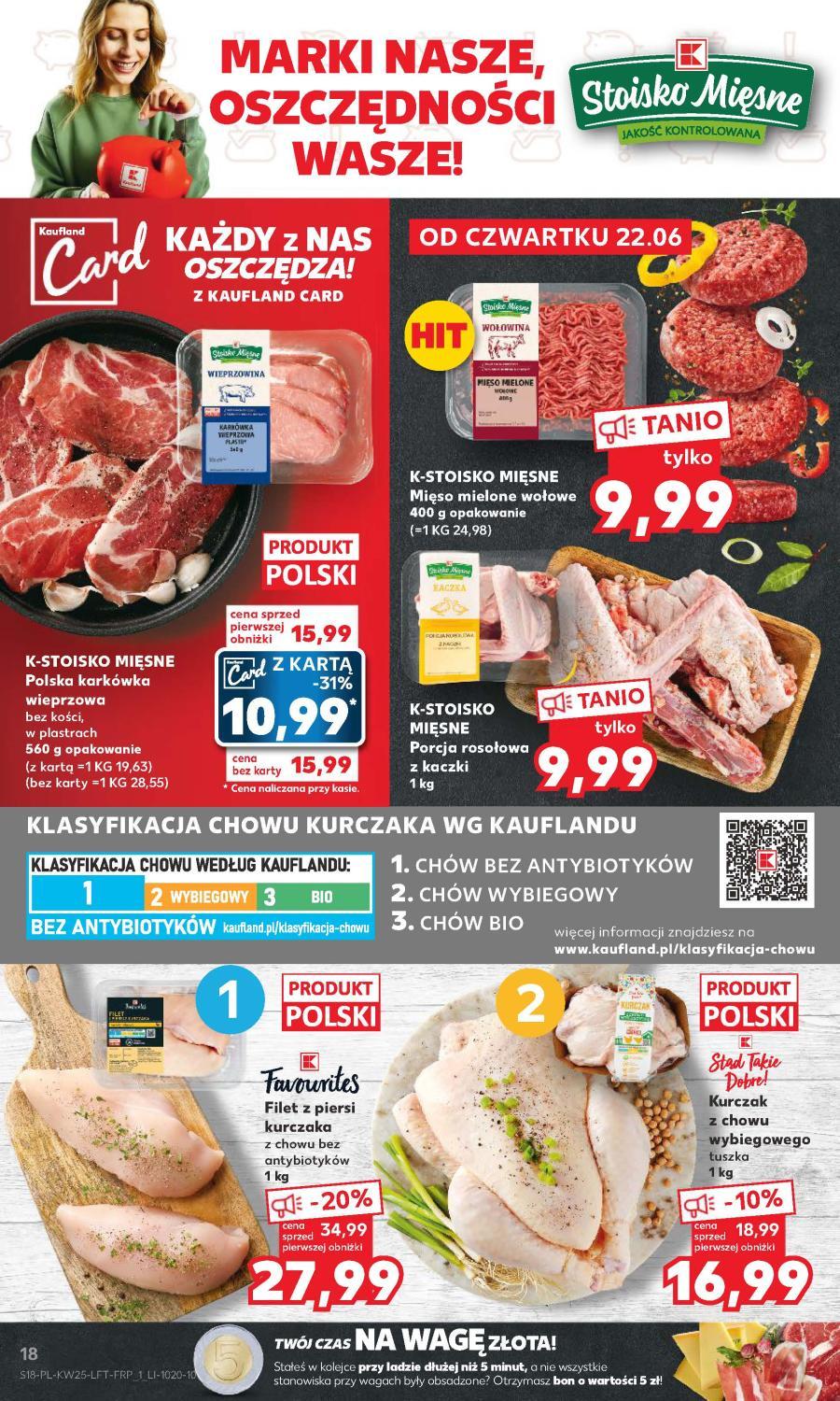 Gazetka promocyjna Kaufland do 28/06/2023 str.18