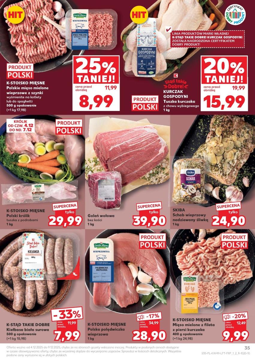 Gazetka promocyjna Kaufland do 09/12/2025 str.35