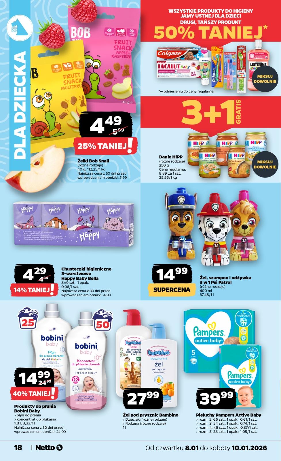 Gazetka promocyjna Netto do 10/01/2026 str.18