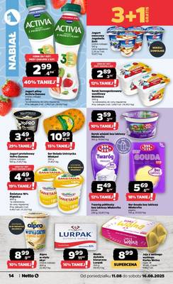 Netto od poniedziałku