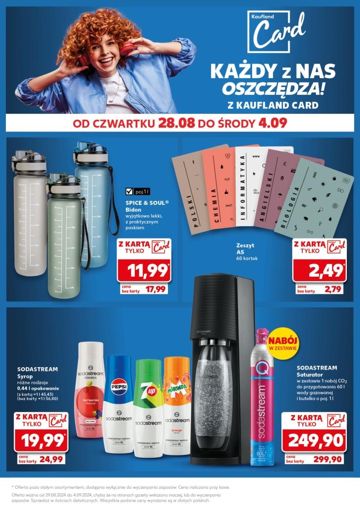 Gazetka promocyjna Kaufland do 04/09/2024 str.24