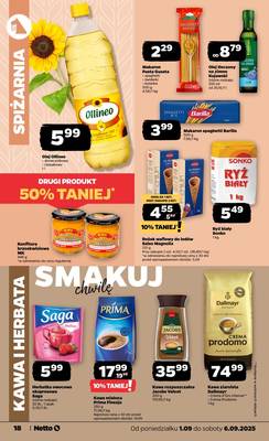Netto od poniedziałku 