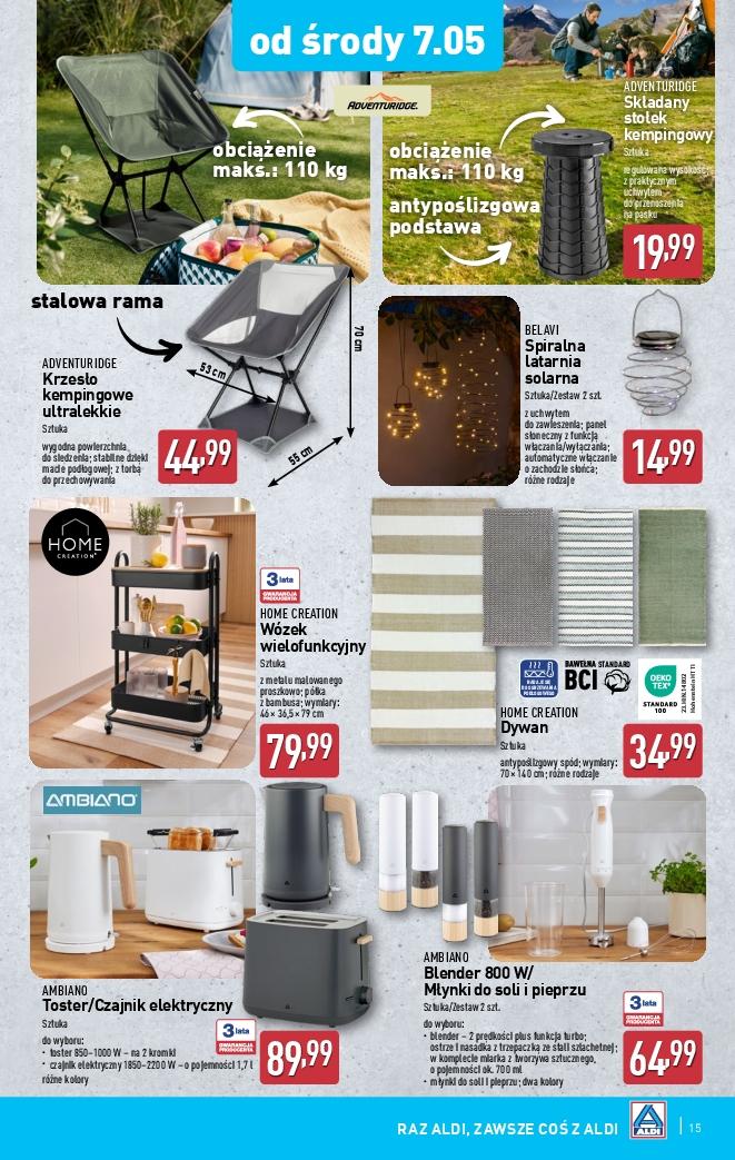 Gazetka promocyjna ALDI do 10/05/2025 str.15