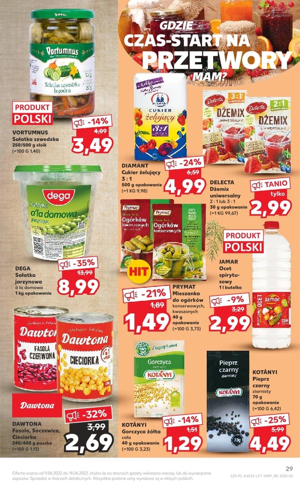 Gazetka promocyjna Kaufland do 14/06/2022 str.29