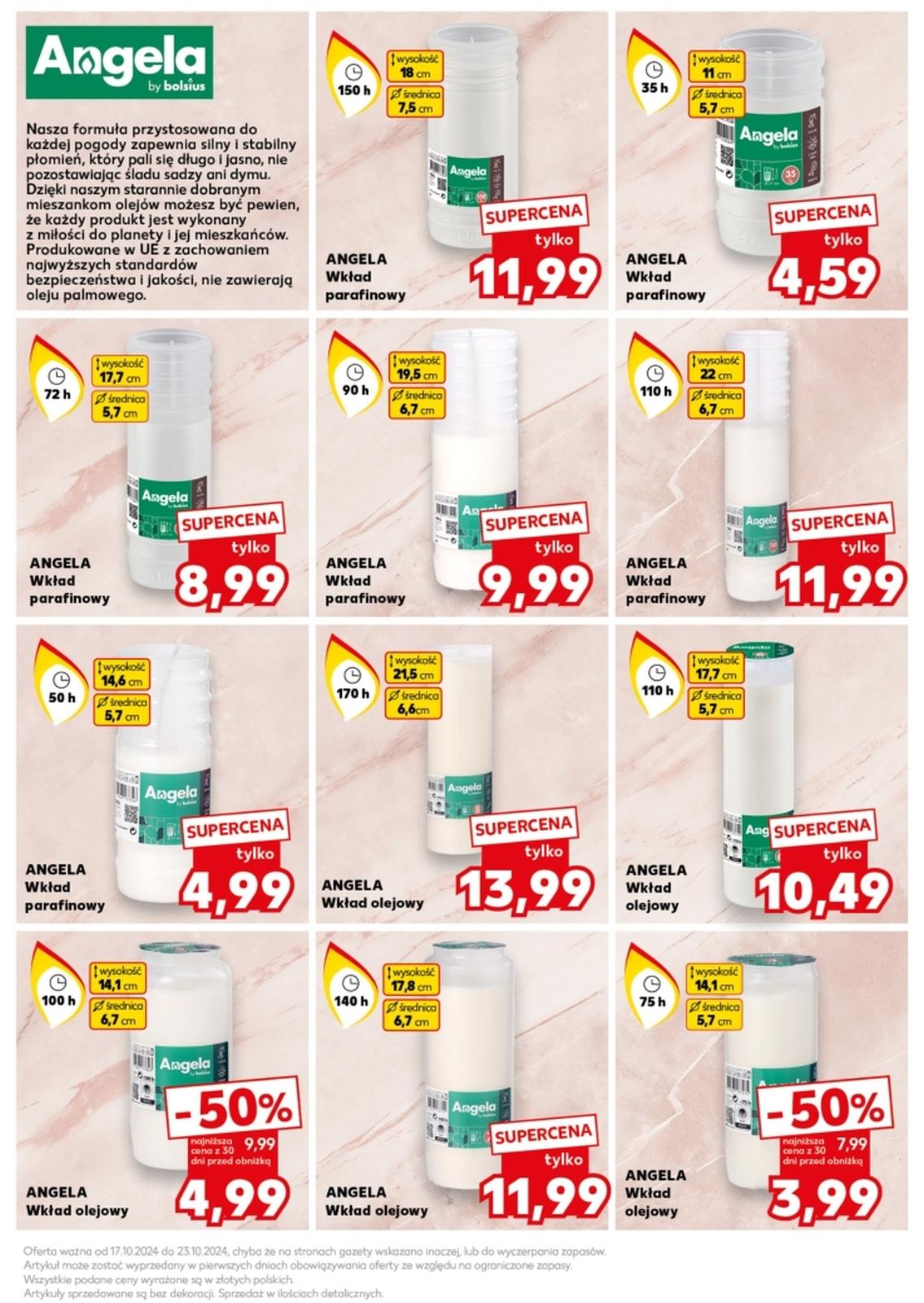 Gazetka promocyjna Kaufland do 23/10/2024 str.5