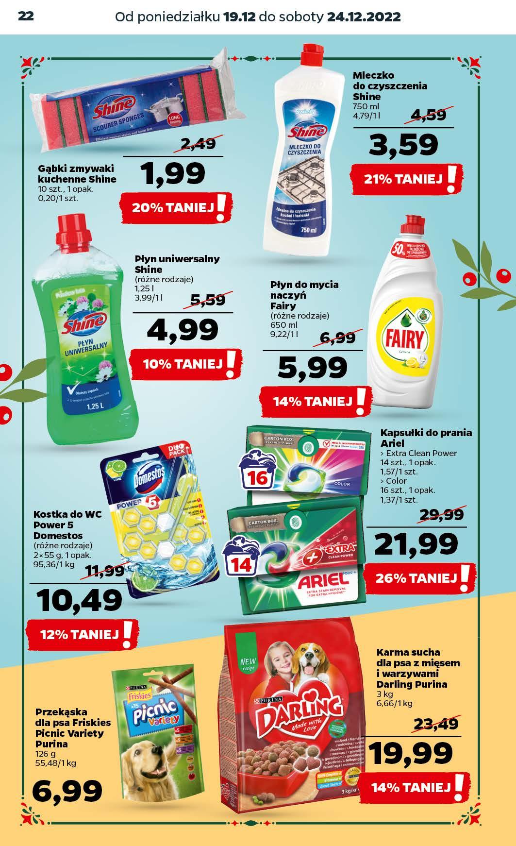 Gazetka promocyjna Netto do 24/12/2022 str.22