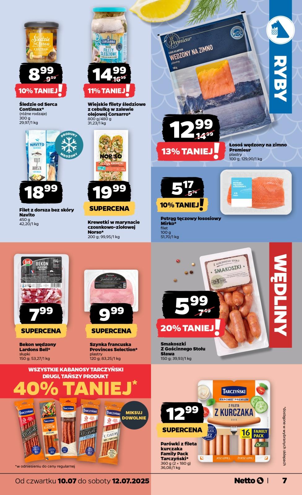 Gazetka promocyjna Netto do 12/07/2025 str.7